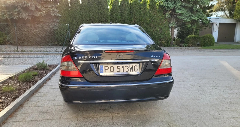 Mercedes-Benz Klasa E cena 33000 przebieg: 278000, rok produkcji 2007 z Poznań małe 781